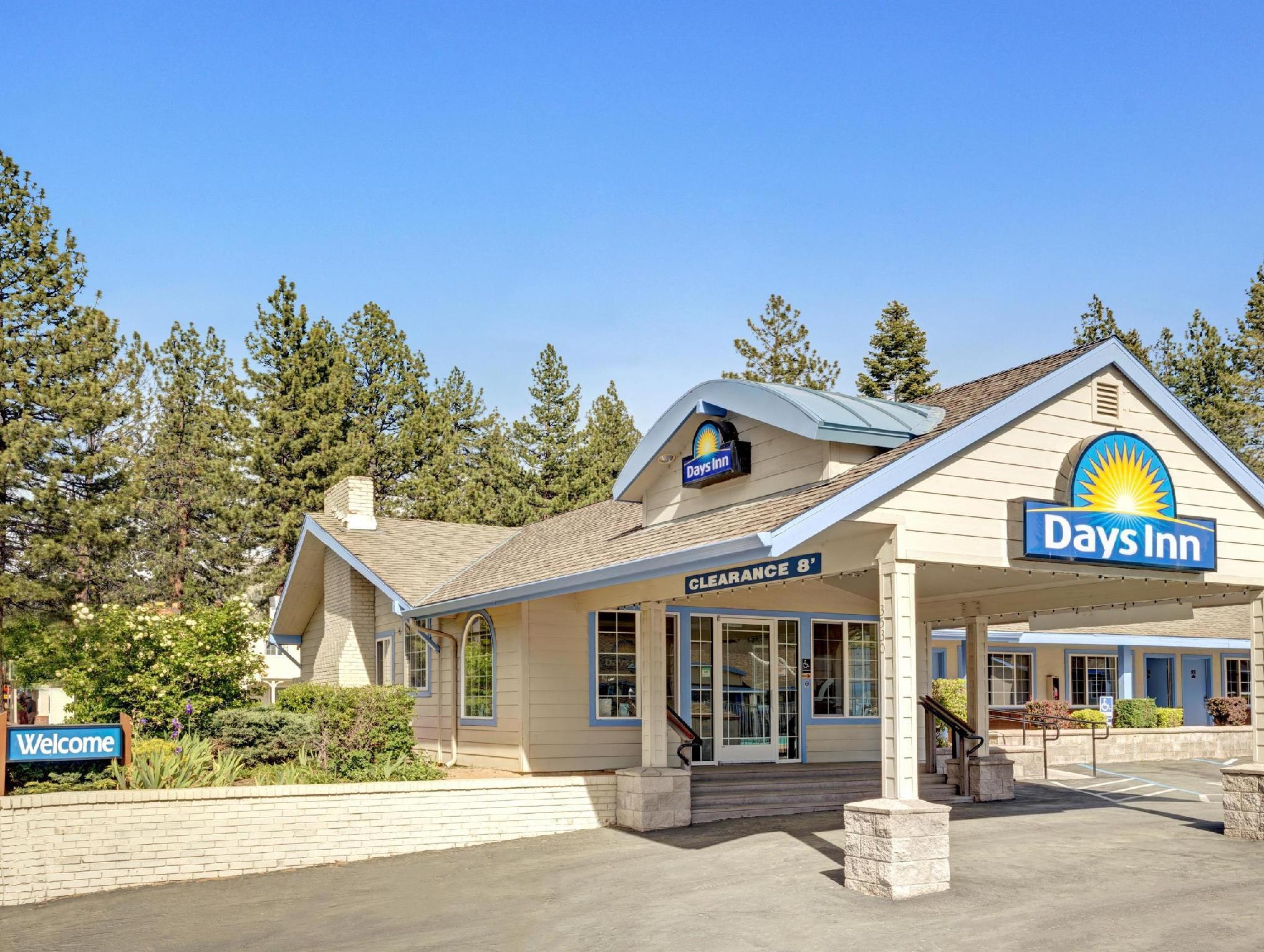 Days Innby Wyndham South Lake Tahoe Dış mekan fotoğraf